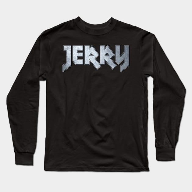 Heavy metal Jerry Long Sleeve T-Shirt by KubikoBakhar